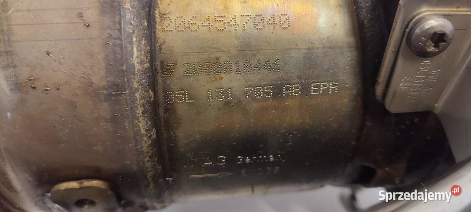 VW TIGUAN II KATALIZATOR 20 TDI DXPA 05L131606BX