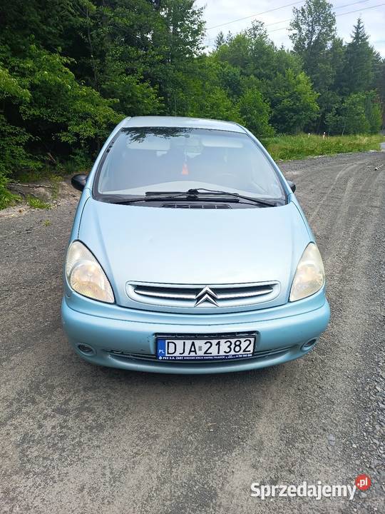 Citroen Xsara Picasso 18 LPG 27zl 100 benzyna+LPG Gozdnica