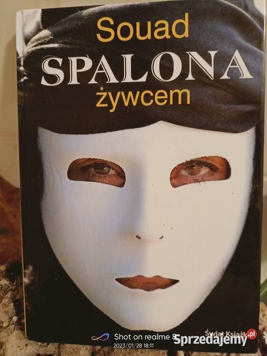 Spalona żywcem książki Warszawa księgarnia Praga Proza i poezja