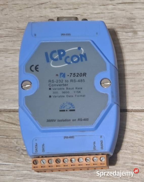 ICP CON RS232 to RS485 I7520R mazowieckie Żuromin