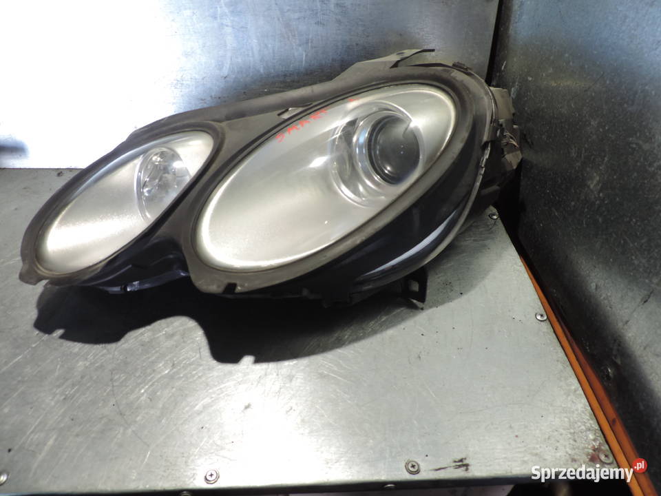 LAMPA PRZEDNIA LEWY PRZÓD SMART FORFOUR 454 Nowy Sącz