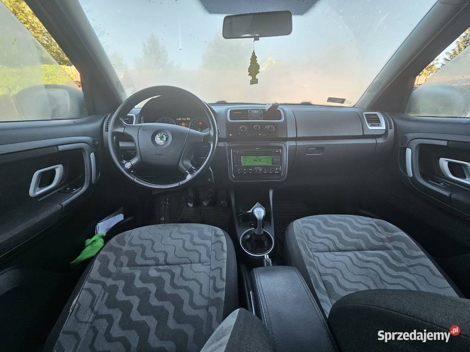 Skoda Roomster 14lpg 2009r Rok produkcji 2009 Roomster łódzkie Zgierz