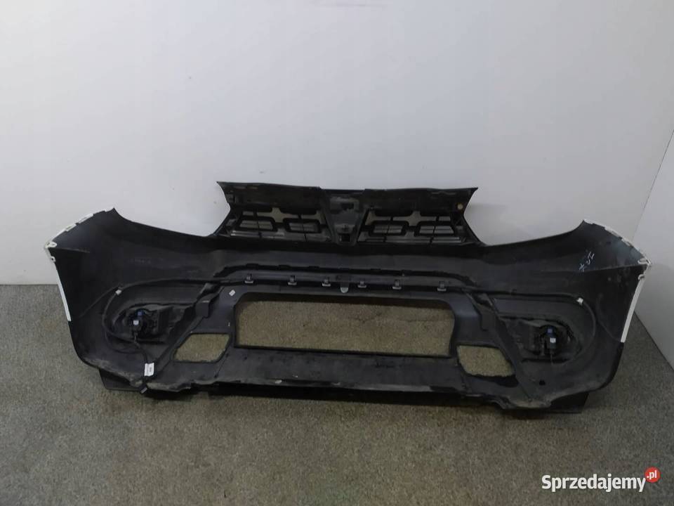 ZDERZAK PRZÓD BIAŁY Dacia Duster II 20172024