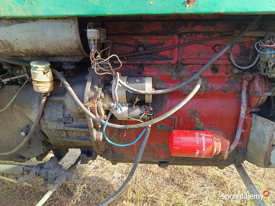 Sprzedam ciągnik roln Ursus C360 z przyczepą Ciągniki Włoszakowice sprzedam