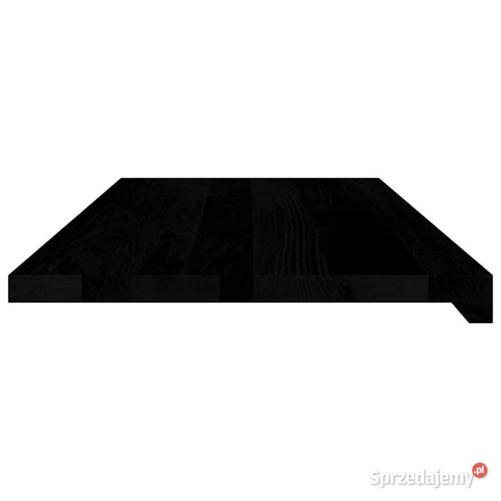 Parapety 2 ciemnobrązowy 90x40x2 lite drewno sprzedam