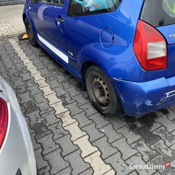 Sprzeda Citroen c2 vts Gryfino