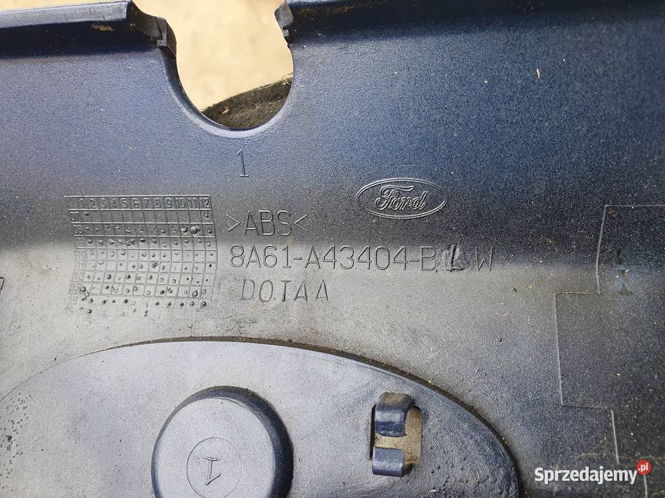 FORD FIESTA MK7 BLENDA KLAPY BAGAŻNIKA