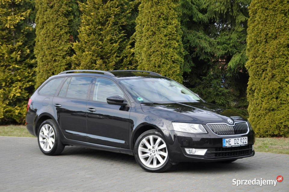 koda Octavia 20TDI150Duża nieuszkodzony Octavia mazowieckie