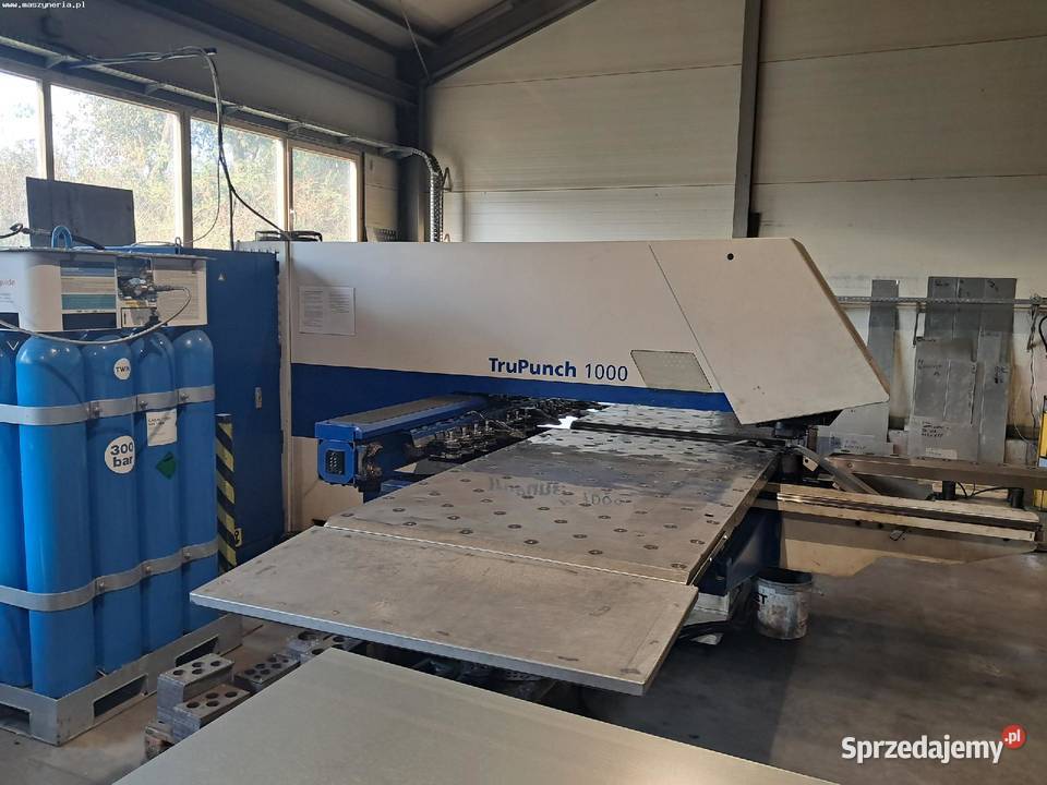 Wykrawarka TRUMPF TruPunch 1000 Jelenia Góra