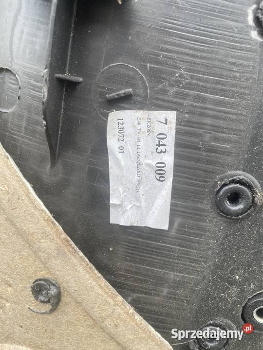 Boczki drzwi BMW E46 Tapicerki samochodowe łódzkie Bełchatów sprzedam