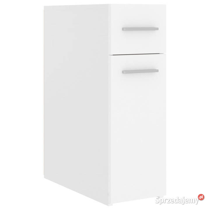 Szafka apteczna biała 20x455x60 materiał Warszawa