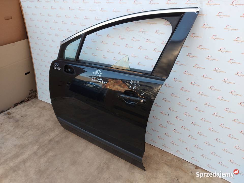 PEUGEOT 3008 I 12r drzwi lewe przód 130 mikronów świętokrzyskie Kielce