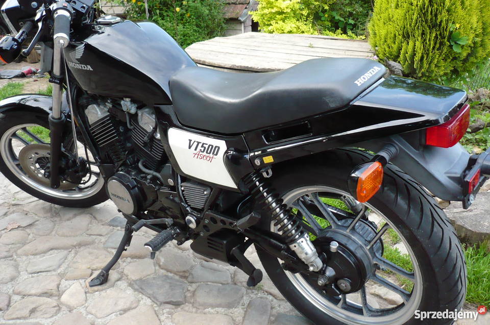 Honda vt 500 Ascort Haczów
