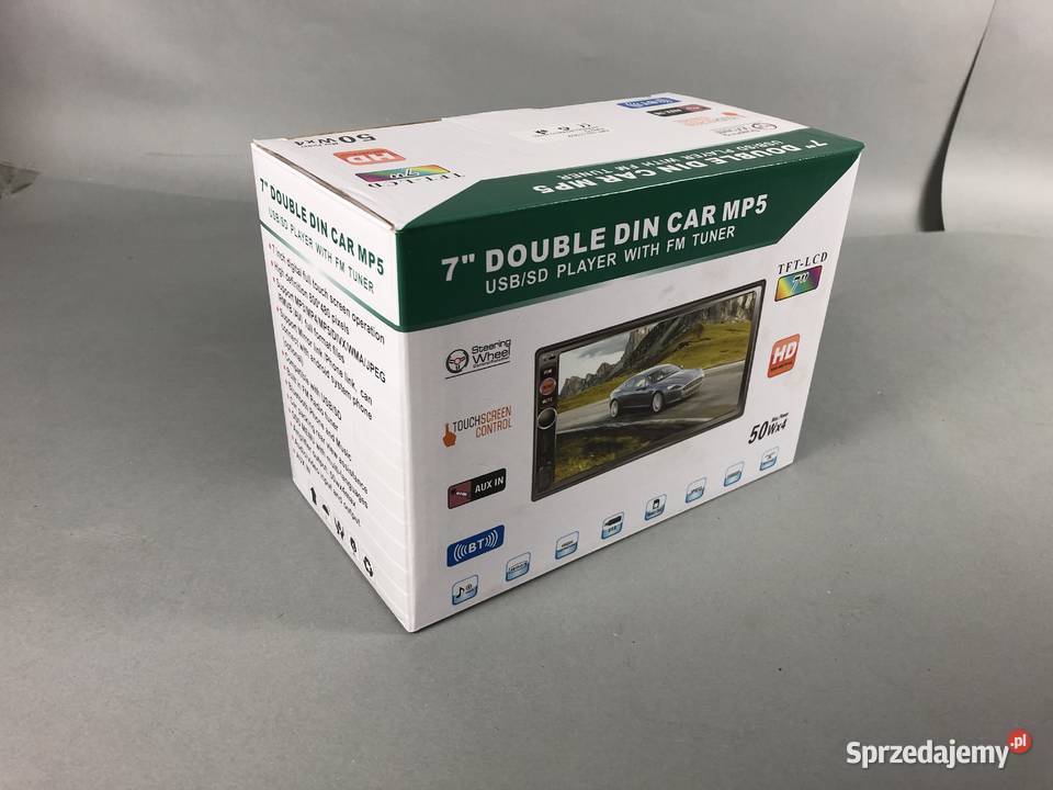 Radio ekran 2 DIN CB radia Szczecin