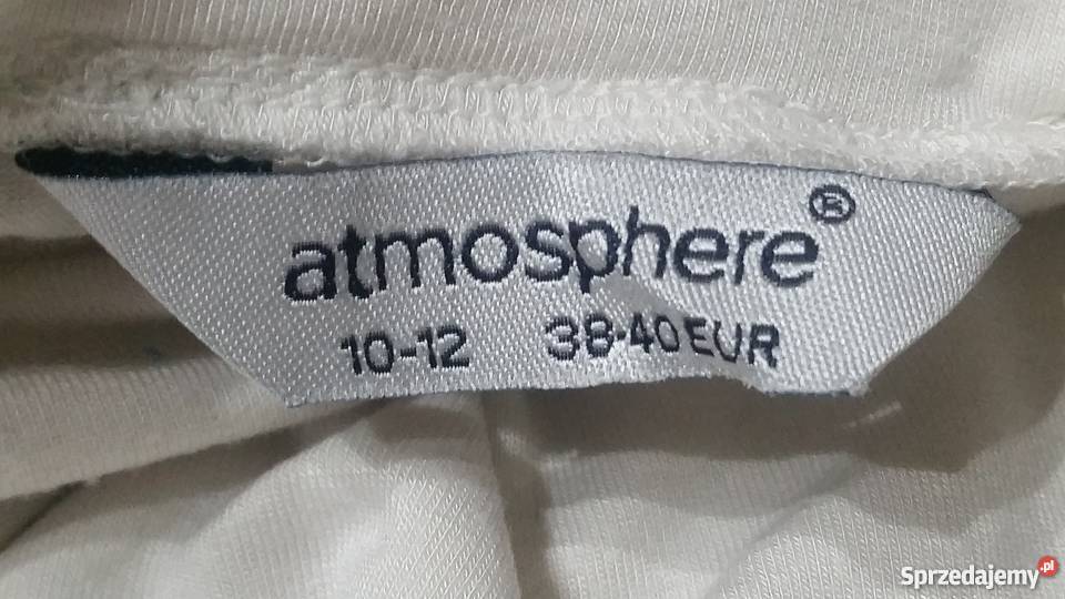 atmosphere golf elastyczny kremowy biały Kielce