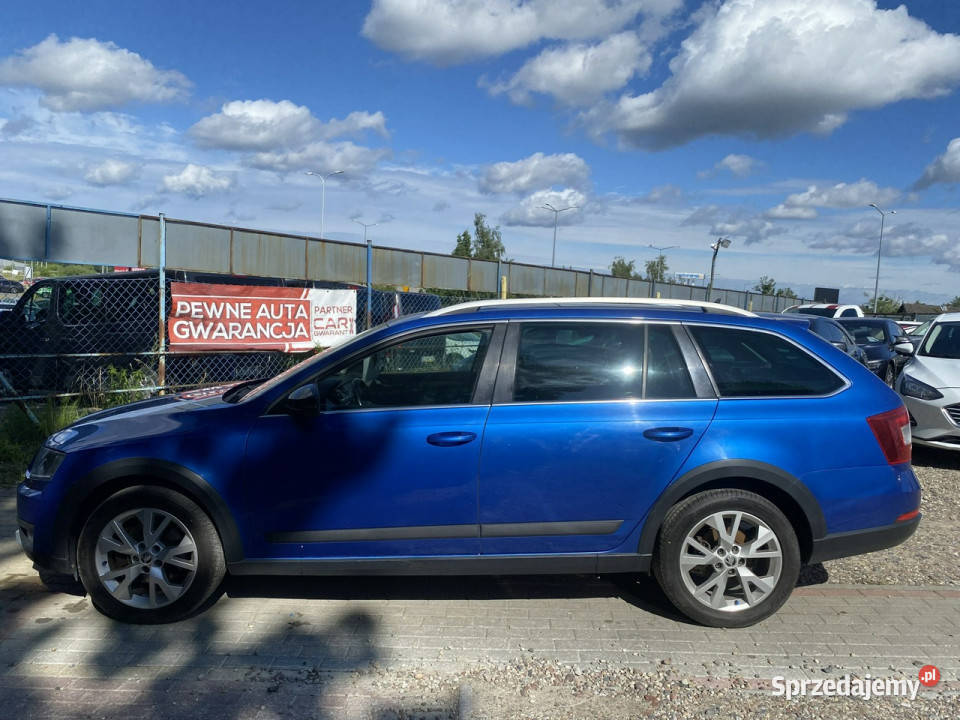 koda Superb Scout 20tsi 184 automat 4x4 ledy elektrochrom. lusterka boczne Gdańsk
