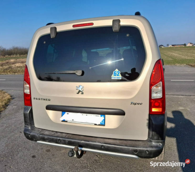 Peugeot Partner Multistage 7 osobowy II 2008 Pleszew