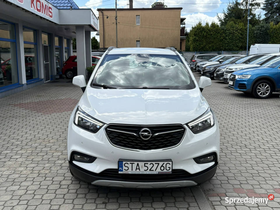 Opel Mokka 16 110 Niski PrzebiegNaviTempomat I wielofunkcyjna kierownica Tarnowskie Góry