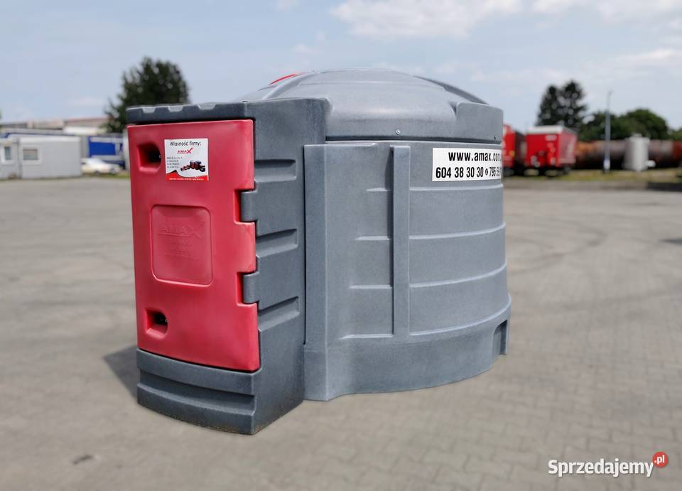 Zbiornik 5000 L na olej napędowy opał Oświęcim sprzedam