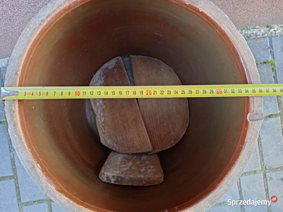 Naczynia gliniane Wilczyna