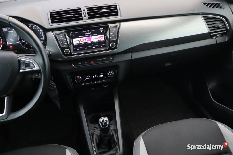 Skoda Fabia 12 TSI Zabrze