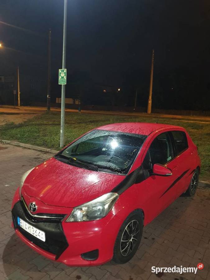 Toyota yaris 13 z lpg Yaris Białystok sprzedam