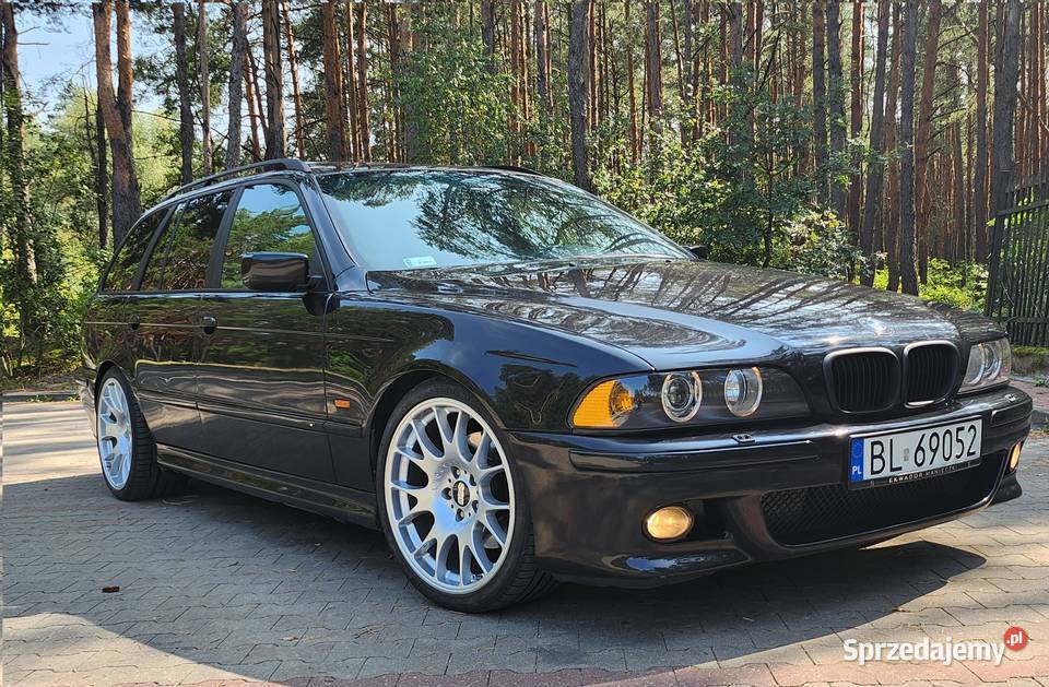 BMW Seria 5 E39 30 530i Touring Manual LPG radio Wołomin sprzedam