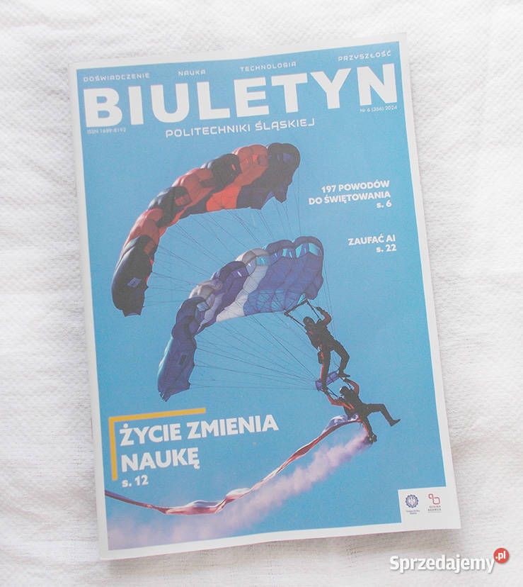 stary Biuletyn Politechniki Śląskiej 2024 6 Olsztyn