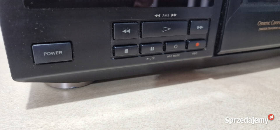 Magnetofon Sony TCKE300 Stereo Cassette Deck TC Międzychód sprzedam