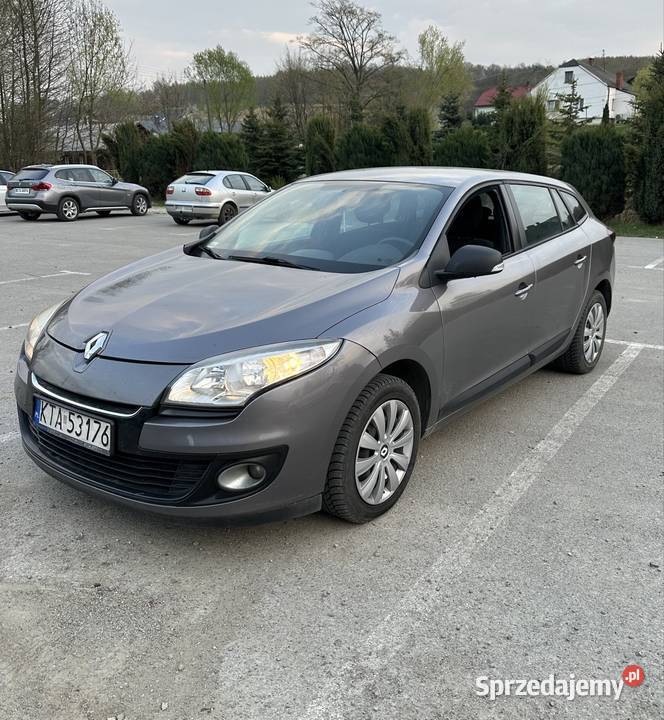 Renault megane 15 diesel 2013r Pilzno