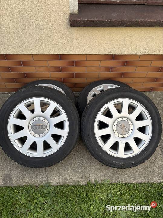 Sprzedam felgi aluminiowe audi 16 Zduny