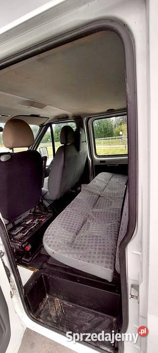 Ford Transit 2011r 24 tdci 115 dubel kabina 7 Kielce