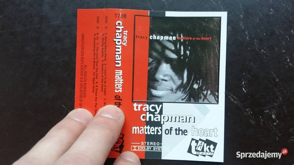 Kaseta magnetofonowa Tracy Chapman Matters of