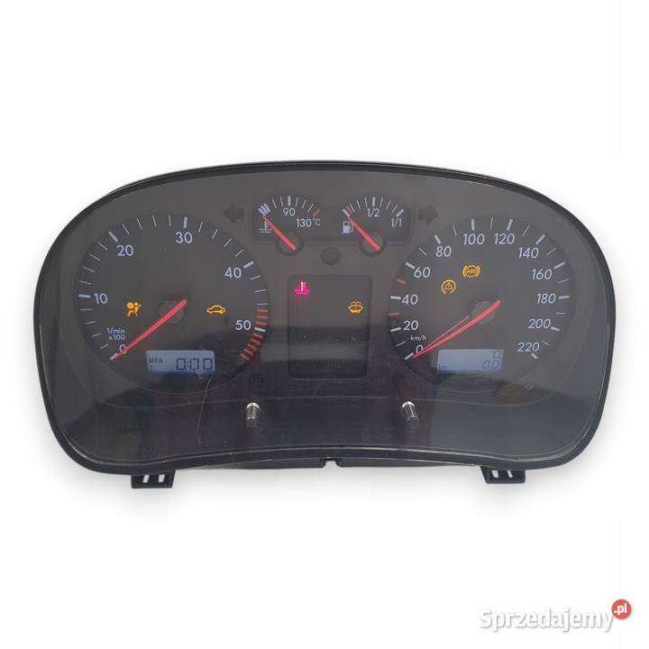 LICZNIK ZEGARY VW Golf IV Bora 19 TDI Diesel lubelskie Chełm