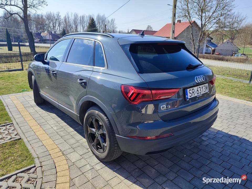 Audi Q3 40 TFSI Quattro Advanced S tronic POLSKI gniazdo SD sprzedam