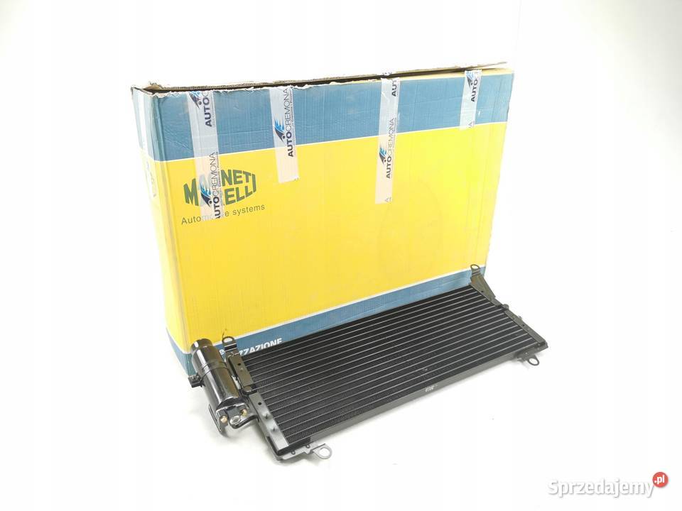 CHŁODNICA KLIMATYZACJI FIAT PUNTO 12 2000 NOWA sprzedam