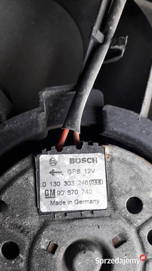 Wentylator chłodnicy opel Bolesławiec