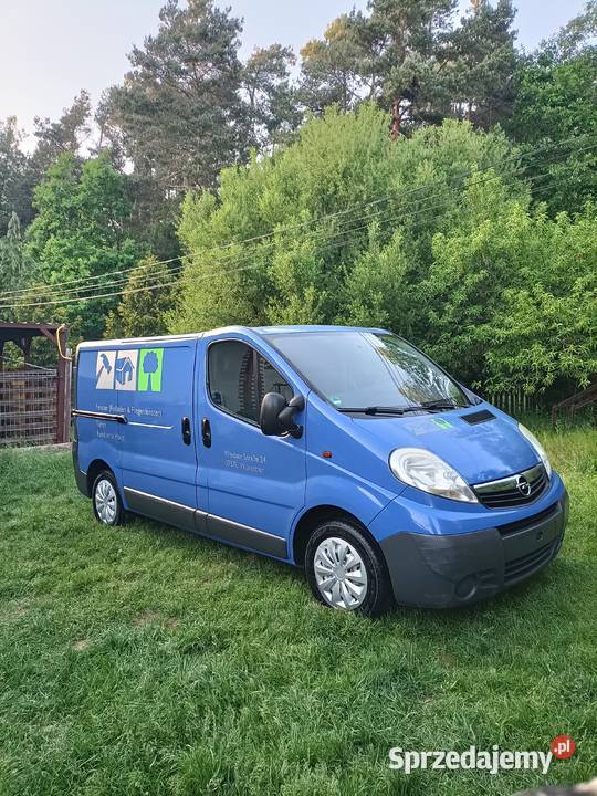 OPEL VIVARO 20 CDTI facelift drzwi odsuwane Gorzów Wielkopolski
