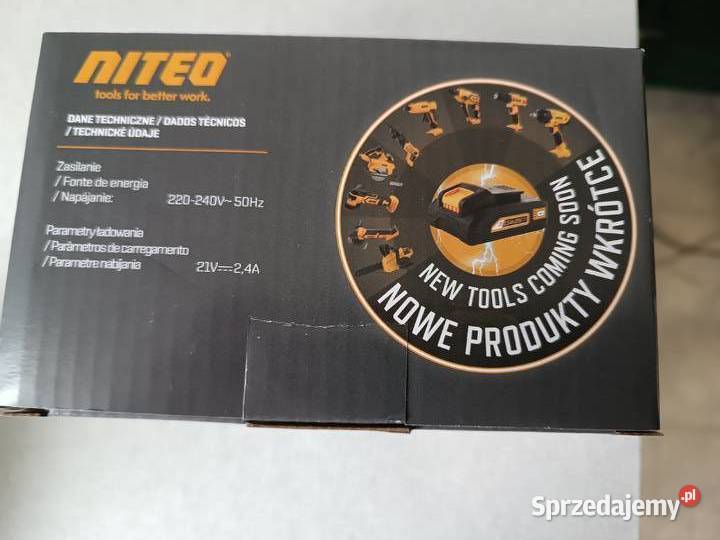 Ładowarka Niteo 20 V system Pozostałe Kędzierzyn-Koźle