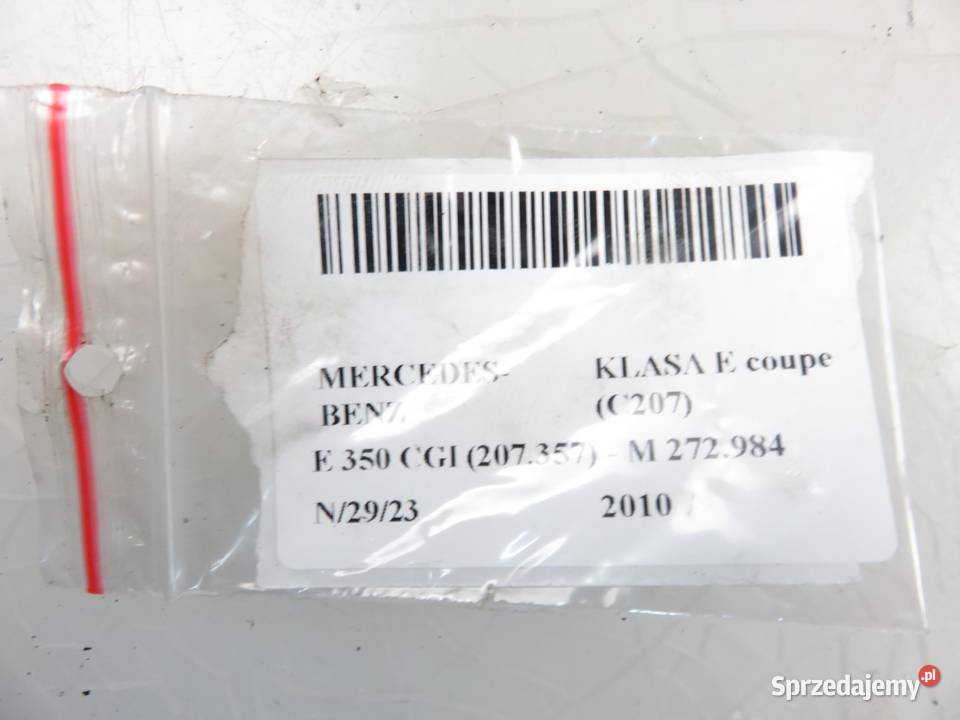 SONDA LAMBDA MERCEDES C207 E 350 CGI 0009055100