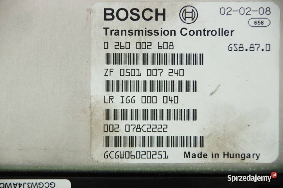 MODUŁ LAND ROVER DISCOVERY 0260002608