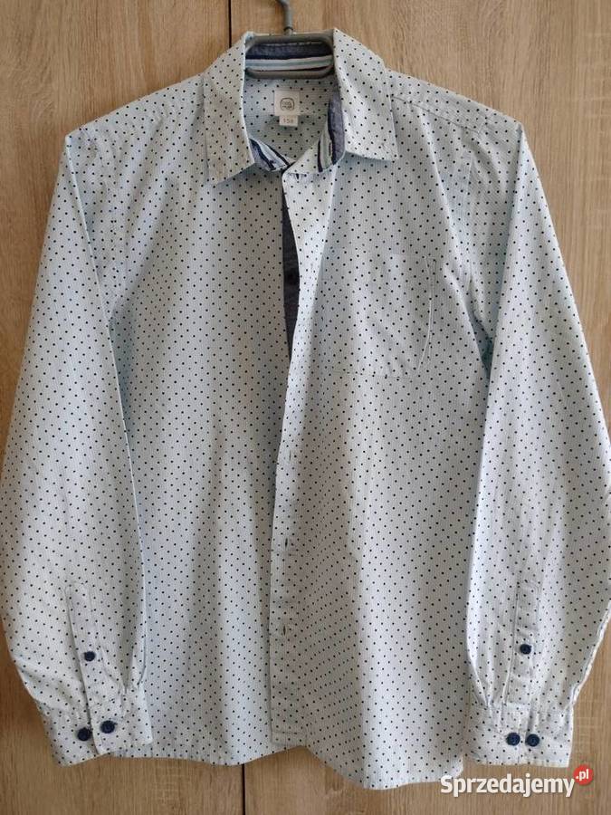 Koszule wizytowe zestaw 158 Rozmiar 158 Dąbrowa Górnicza