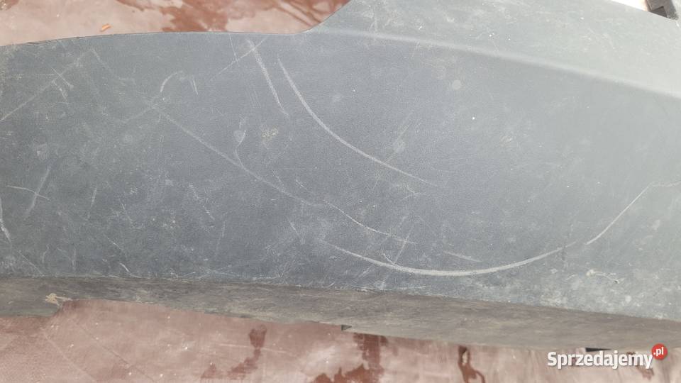FIAT BRAVO II 2 DOKŁADKA SPOILER ZDERZAKA TYŁ śląskie Ruda Śląska