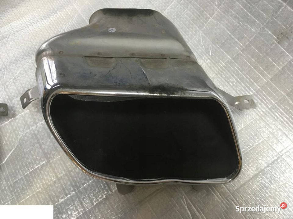 VOLVO XC60 KOŃCÓWKA WYDECHU 31323968 31323969 Kozubszczyzna