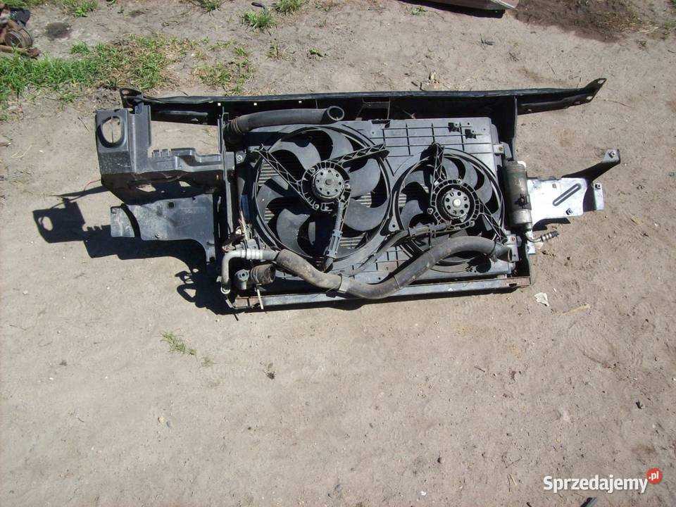 Toledo II Leon I 16 Wzmocnienie czolowe Pas osobowe