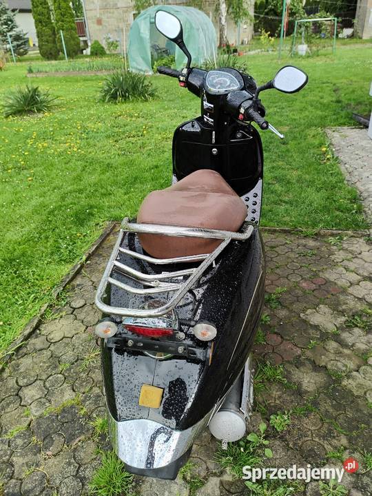 Skuter Romet 125 3 2013 skuter Świerzowa Polska sprzedam