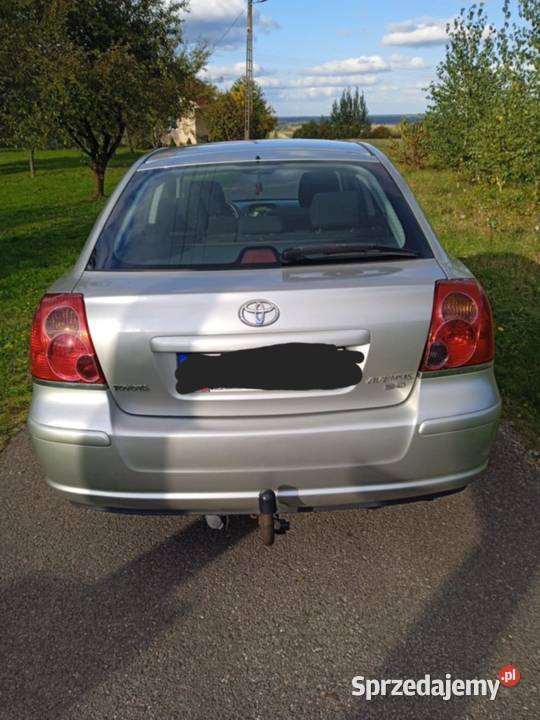 Toyota Avensis 2004 20 Ostrowiec Świętokrzyski sprzedam