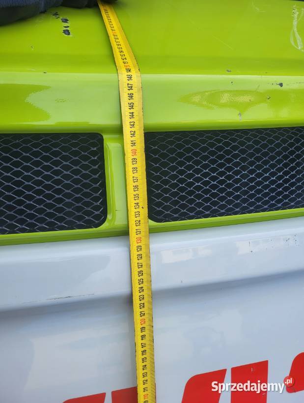 Maska Osłona Klapa Sieczkarnia Claas Jaguar Tył Claas Szprotawa