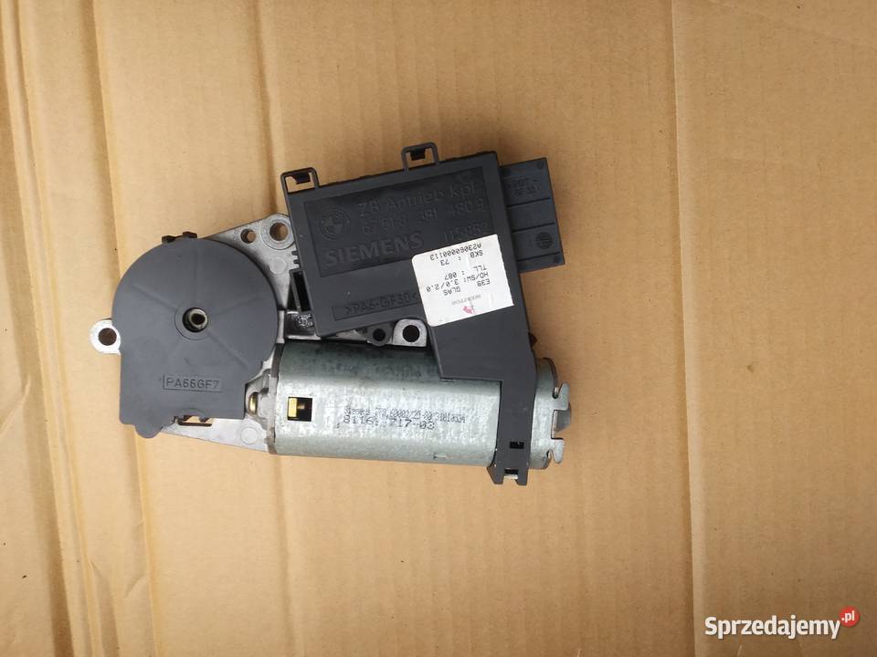 BMW E39 Silniczek szyberdachu 676183814809 osobowe Dębno