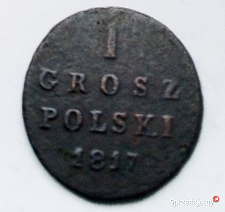 POLSKA1 GROSZ POLSKI1817 rZABÓR ROSYJSKI mazowieckie Legionowo